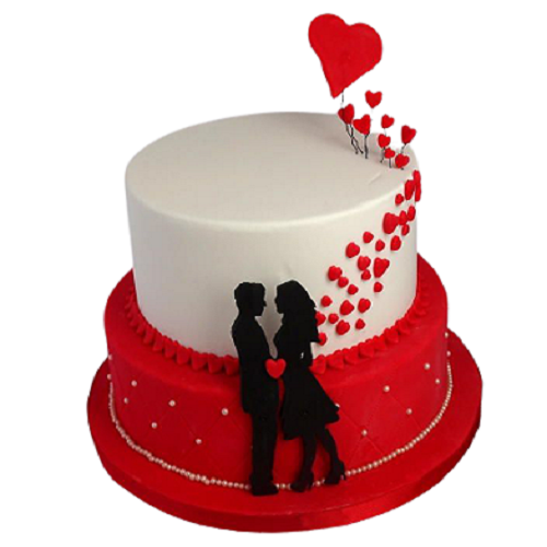 Love - Romantic Cake
